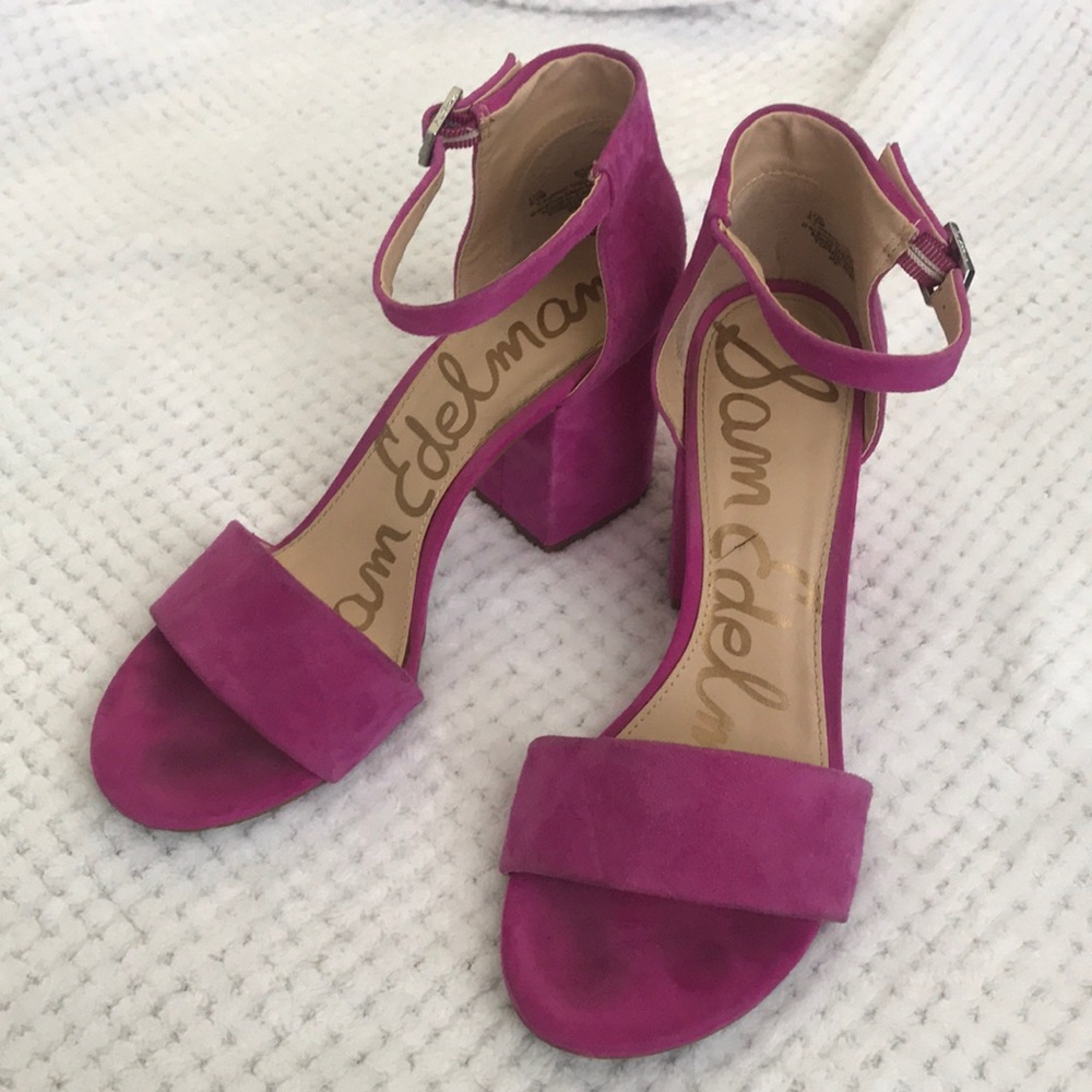 Pink heels